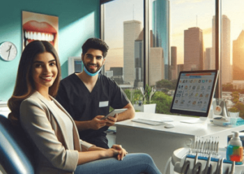 dental office in Houston, TX