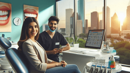 dental office in Houston, TX
