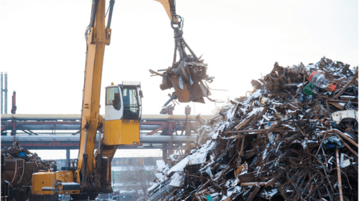scrap metal recycling