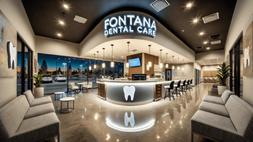dentist in Fontana