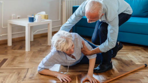 slip and fall treatment