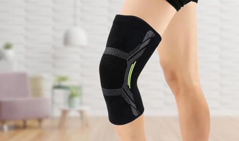 designer knee caps